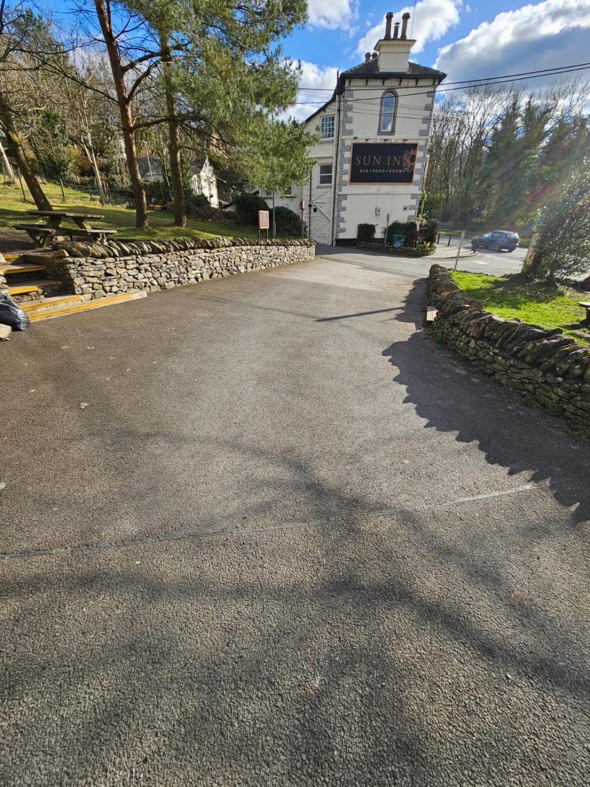 The Sun Inn Troutbeck Bridge Екстериор снимка