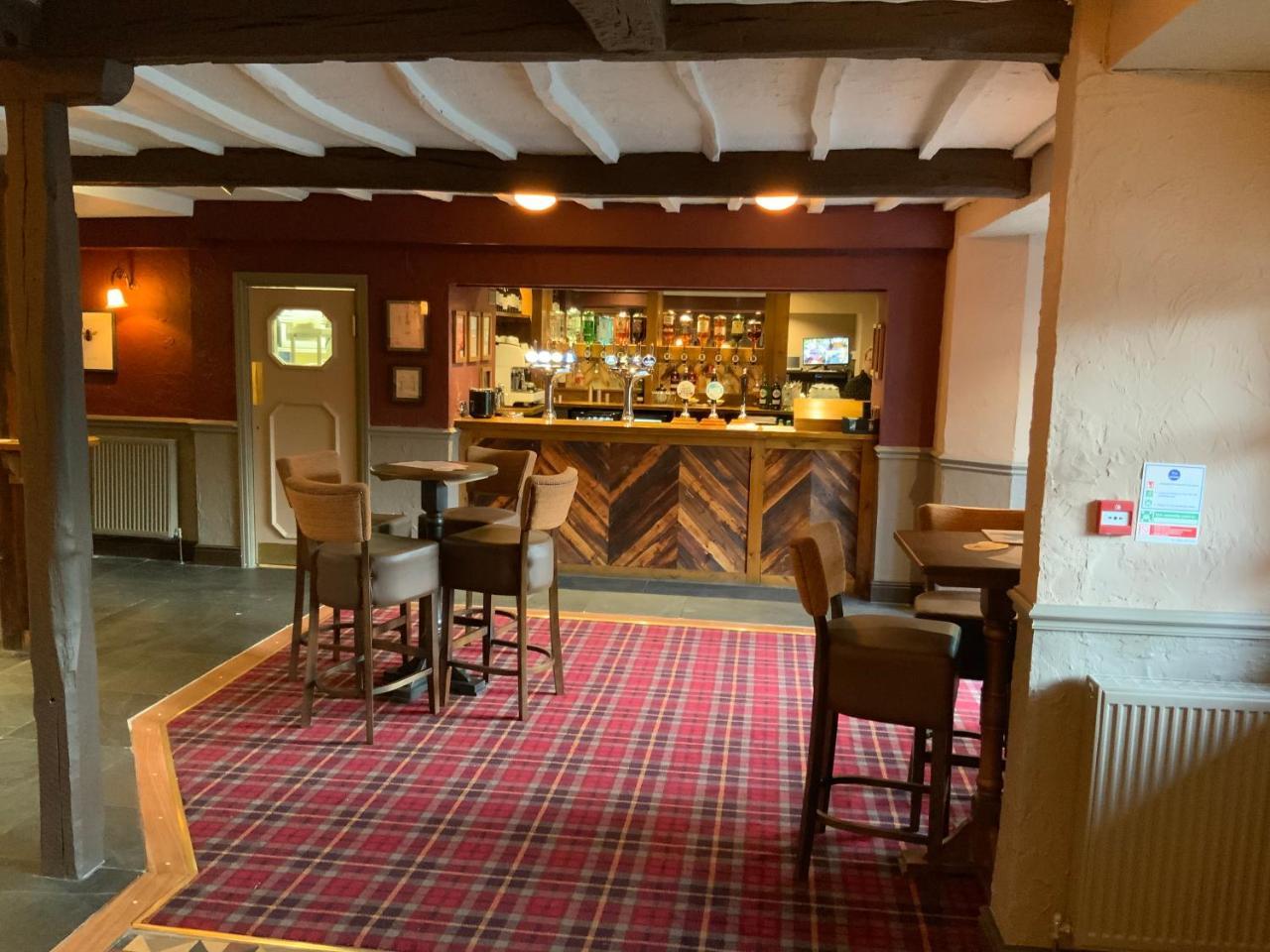 The Sun Inn Troutbeck Bridge Екстериор снимка