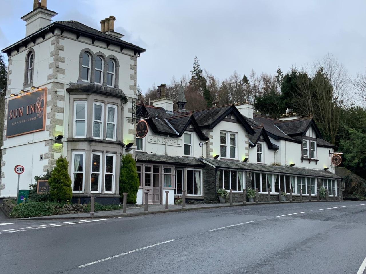 The Sun Inn Troutbeck Bridge Екстериор снимка