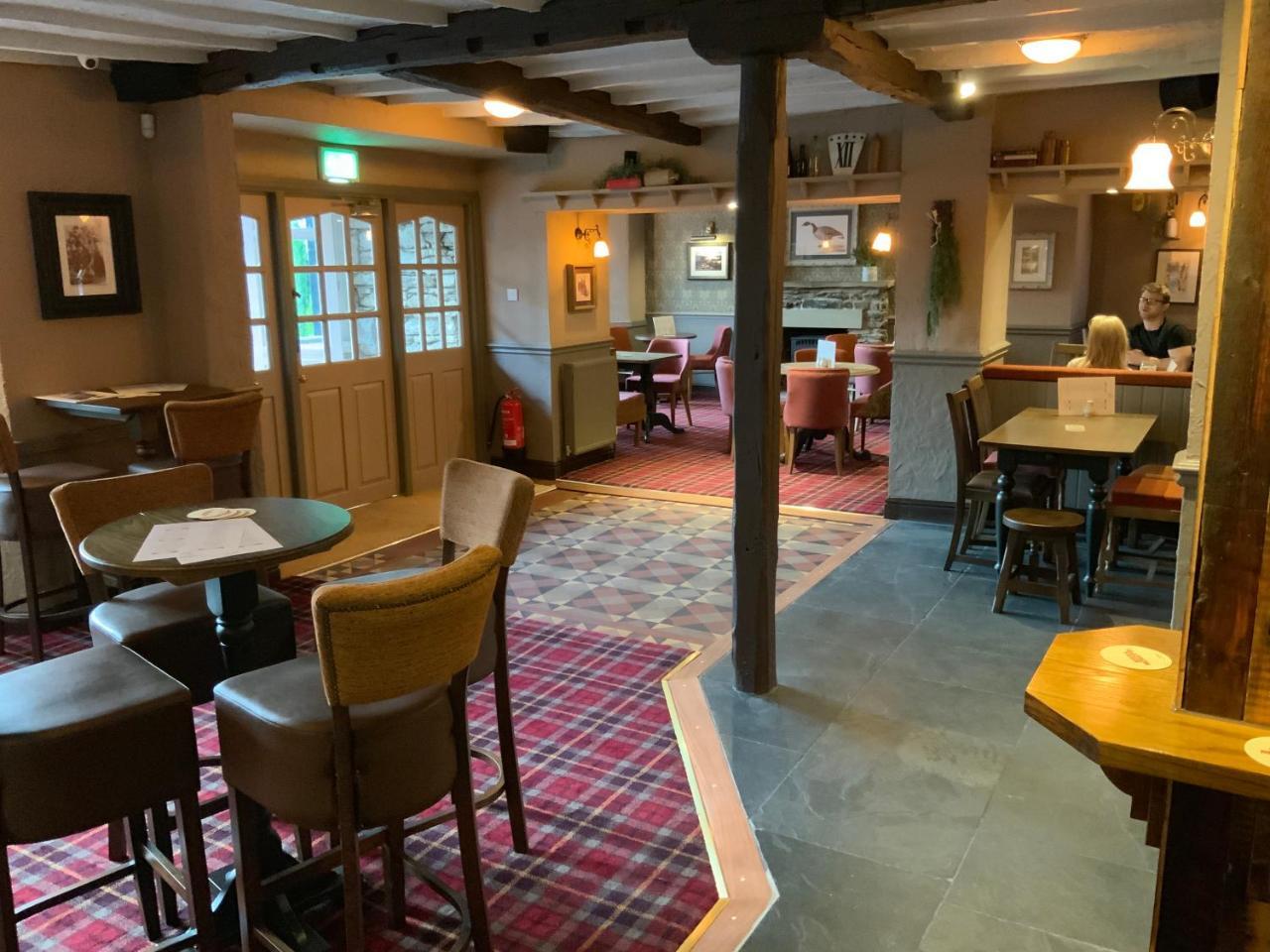 The Sun Inn Troutbeck Bridge Екстериор снимка